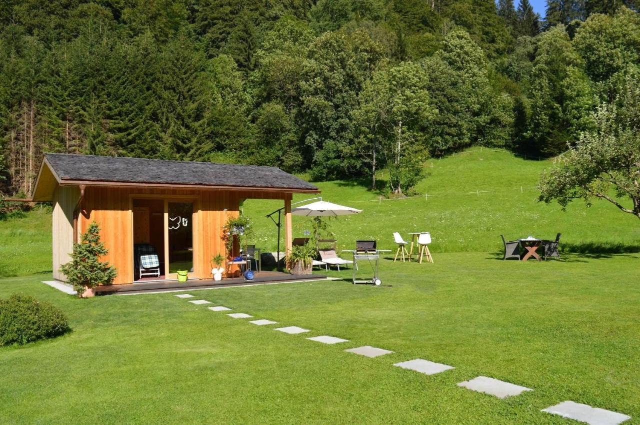 Alpenherz Apartments Sankt Gallenkirch Kültér fotó