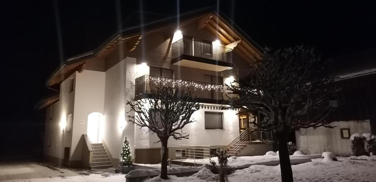 Alpenherz Apartments Sankt Gallenkirch Kültér fotó