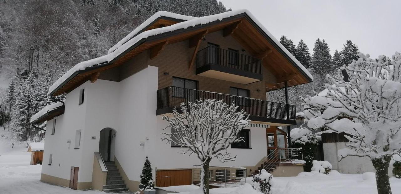 Alpenherz Apartments Sankt Gallenkirch Kültér fotó