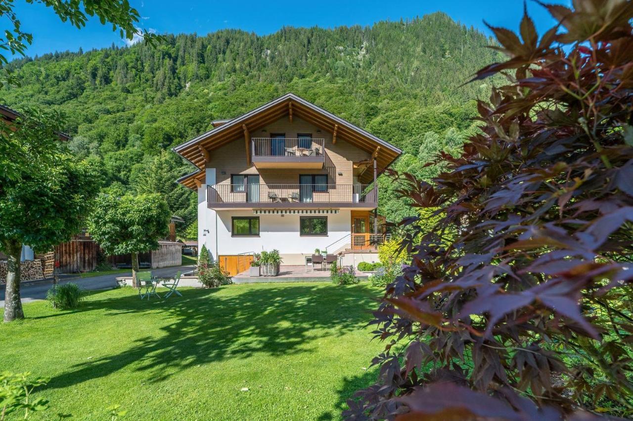 Alpenherz Apartments Sankt Gallenkirch Kültér fotó
