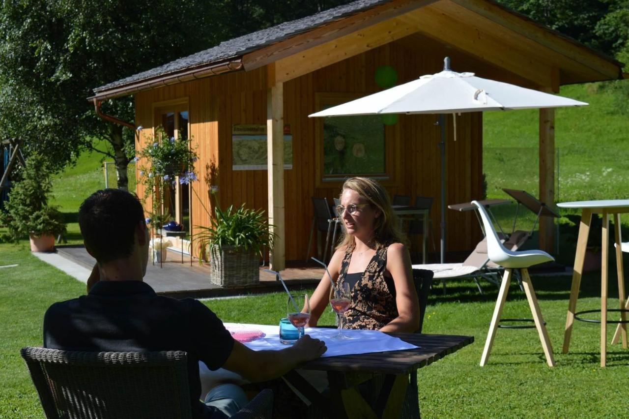 Alpenherz Apartments Sankt Gallenkirch Kültér fotó