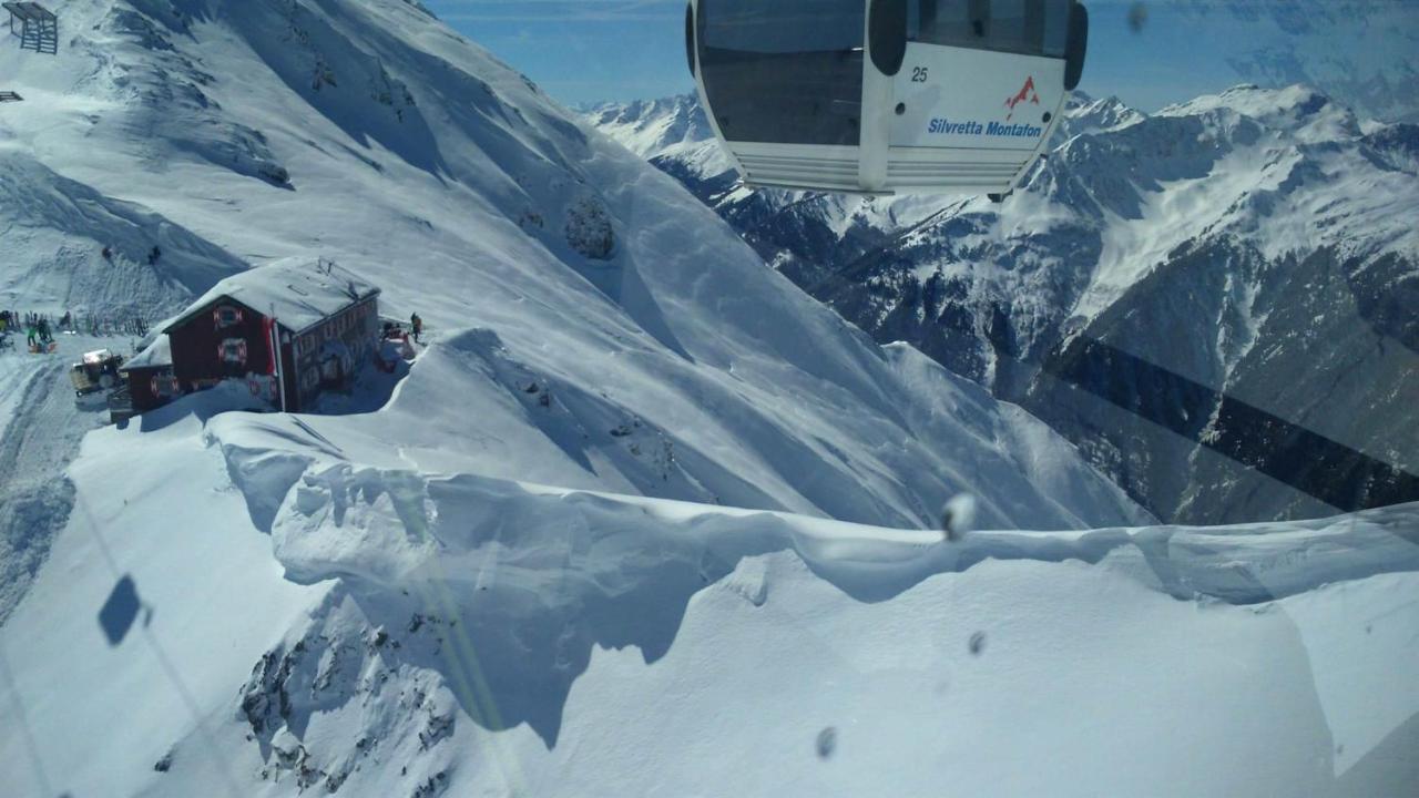 Alpenherz Apartments Sankt Gallenkirch Kültér fotó
