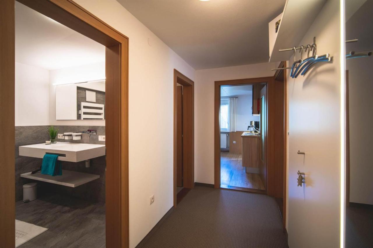 Alpenherz Apartments Sankt Gallenkirch Kültér fotó