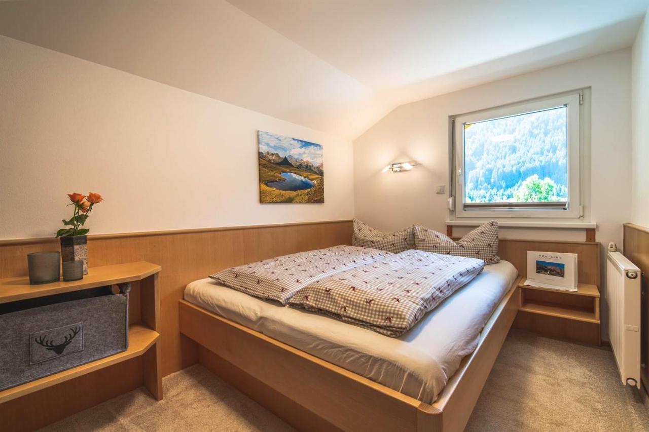 Alpenherz Apartments Sankt Gallenkirch Kültér fotó