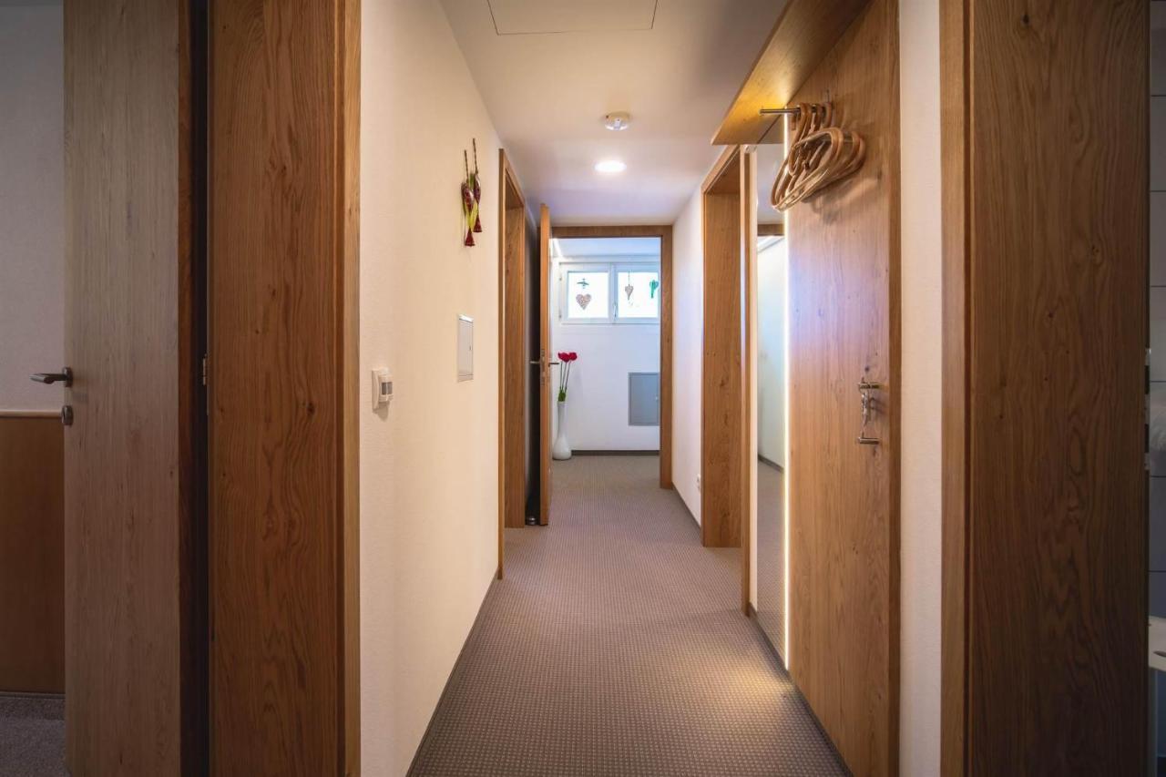 Alpenherz Apartments Sankt Gallenkirch Kültér fotó